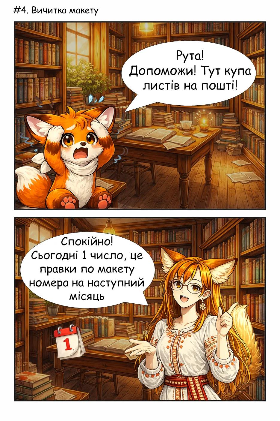 Вичитка макету