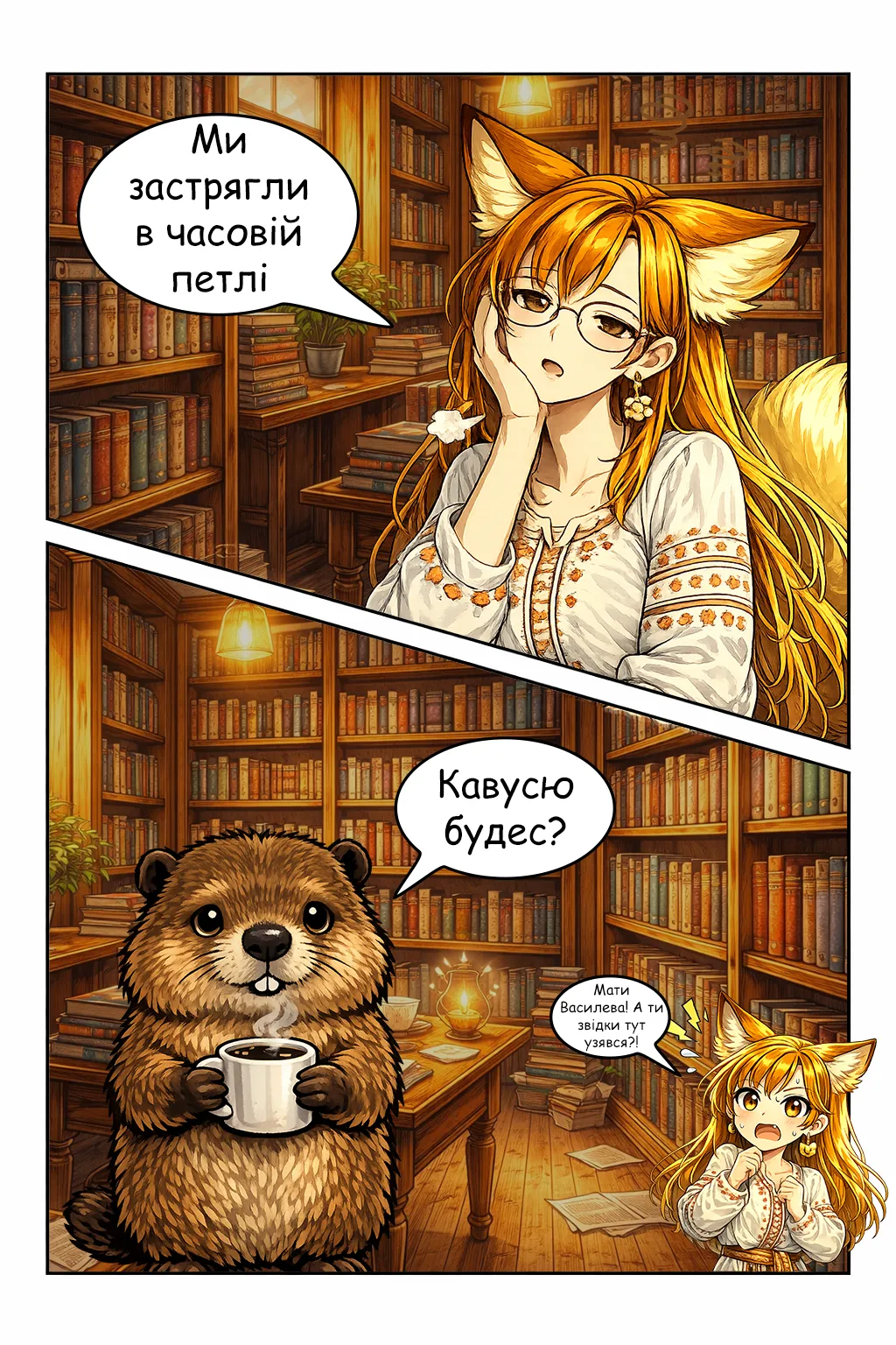 Редакторський день бабака