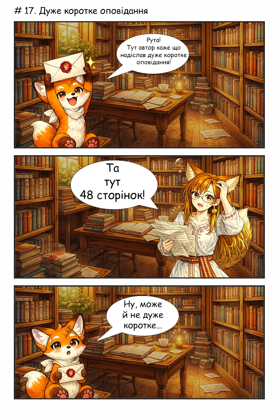 Дуже коротке оповідання